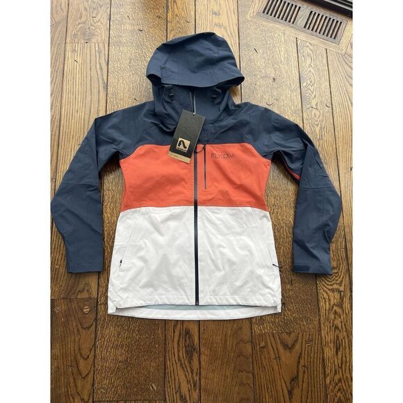 Flylow Women’s Lucy Ski Jacket Night Mars Flamingo Size Small New With Tags - Picture 1 of 9